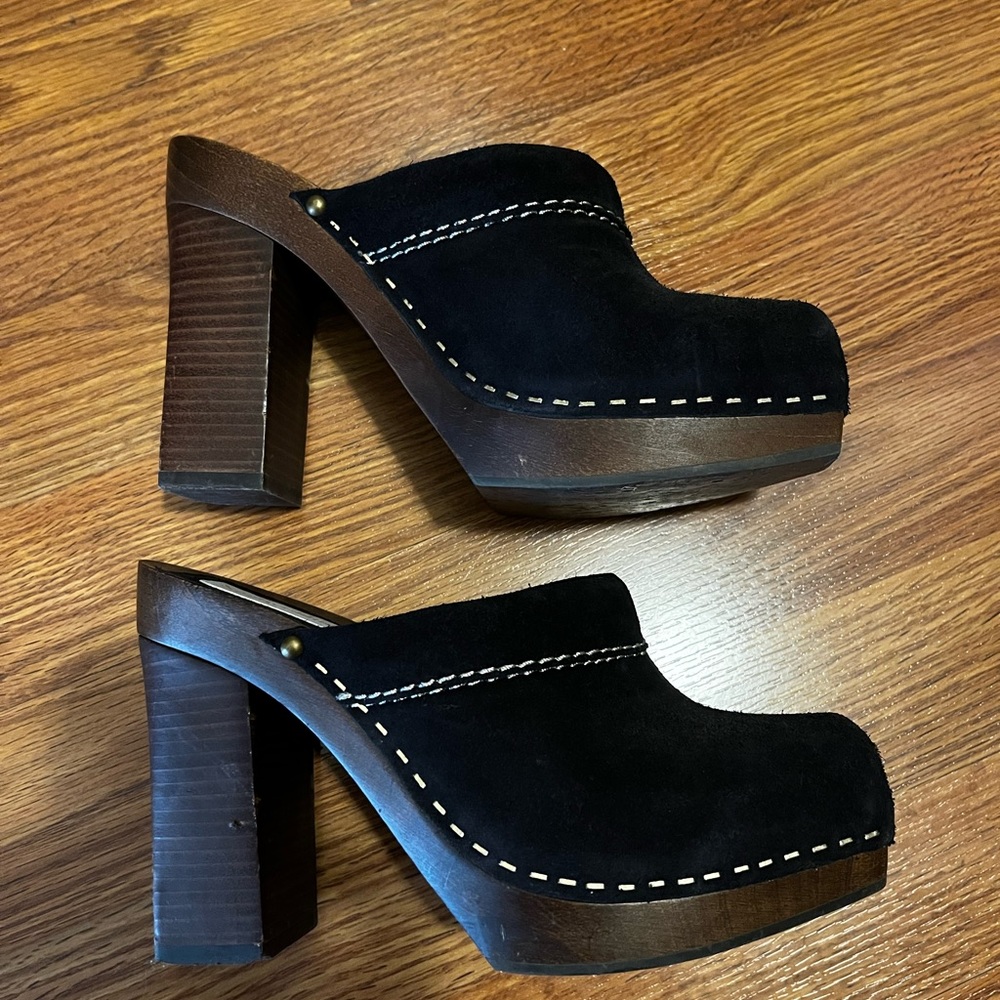See by Chloe clogs